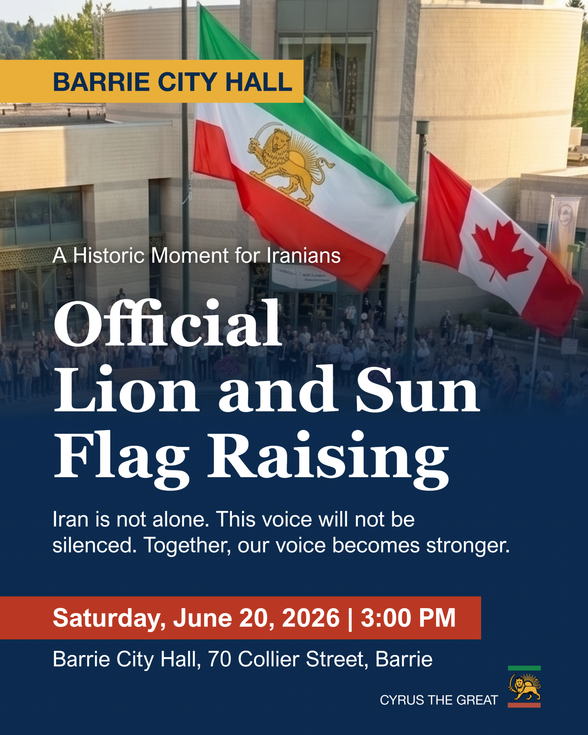 Cyrus the Great – Global Day – S4-60